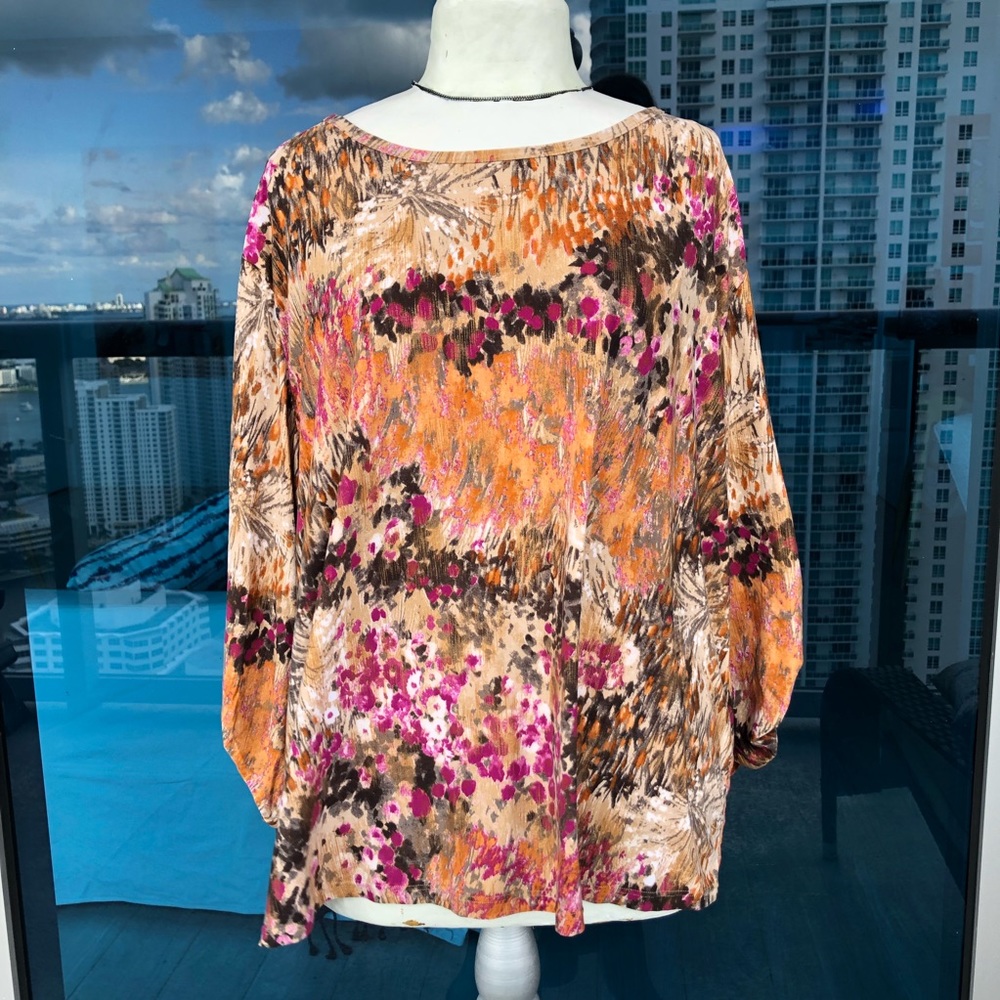 PETER NYGARD | Women’s Top | Fall Wear | 3X